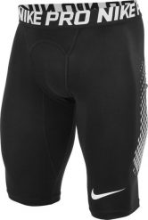 Nike Męskie spodenki kompresyjne Nike accessories 10IN SLIDER SHORT black/wolf grey/white rozmiar XL. Białe krótkie spodenki sportowe męskie Nike, m, bez wzorów. Za 377.81 zł.