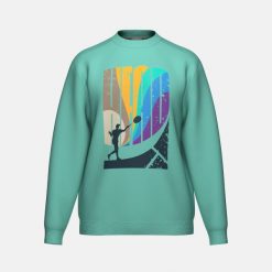 RALLY Męski Sweter z Okrągłym Dekoltem. Niebieskie bluzy męskie Head, m, bez wzorów, bez kaptura. Za 260.00 zł.