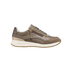 Buty sportowe damskie Geox Bulmya. Szare obuwie sportowe damskie Converse, bez wzorów, z materiału, do biegania. Za 400.00 zł.