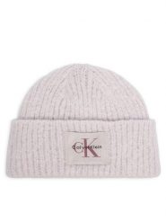 Calvin Klein Czapka LV04F8104G Różowy jasny. Czerwone czapki i kapelusze damskie Calvin Klein, na zimę, bez wzorów, z poliesteru. Za 209.99 zł.