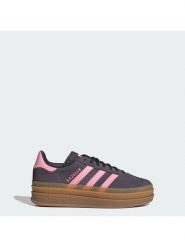 Adidas Półbuty 140049 Szary. Szare półbuty chłopięce Adidas, bez wzorów, bez zapięcia. Za 349.99 zł.