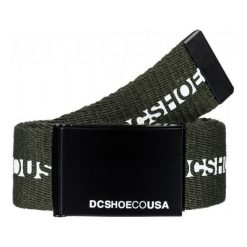 DC Pasek Chinook 2 M Blts Dark Olive. Zielone paski damskie DC, w paski. Za 385.00 zł.