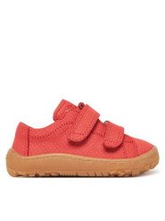 Froddo Półbuty Barefoot Base G3130240-26 M Czerwony. Czerwone półbuty dziewczęce Froddo, bez wzorów, ze skóry, bez zapięcia. Za 209.99 zł.