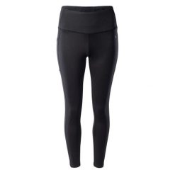Legginsy Damskie Vika. Czarne legginsy damskie MARTES, s, bez wzorów, z elastanu, na fitness i siłownię. Za 83.99 zł.