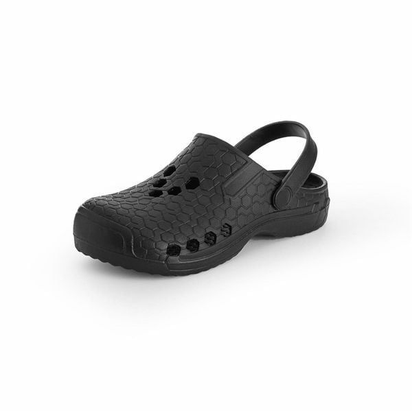 PROCERA Klapki EVA HEXO BLACK 43. Czarne klapki damskie PROCERA. Za 39.00 zł.