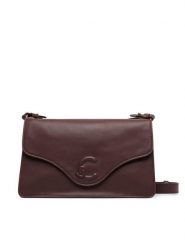 Coccinelle Torebka VJG Coccinelle C-Me Softy SMO E1 VJF 12 02 01 Bordowy. Czerwone listonoszki damskie Coccinelle, bez wzorów, ze skóry, bez dodatków. Za 1,499.00 zł.