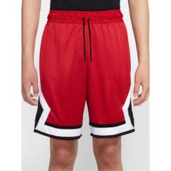 Spodenki męskie nike air jordan jumpman diamond shorts gym red. Czerwone szorty męskie Jordan, m, bez wzorów. Za 189.00 zł.
