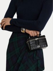 LAUREN RALPH LAUREN Torebka 431P18664001 Czarny. Czarne torebki do ręki damskie Lauren Ralph Lauren, bez wzorów, ze skóry, bez dodatków. Za 1,299.00 zł.