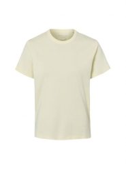 Marie Lund Koszulka Kobiety Bawełna żółty, XXL. Żółte t-shirty damskie Marie Lund, xxl, bez wzorów, z bawełny, bez kołnierzyka. Za 129.95 zł.