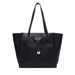 Torebka LOVE MOSCHINO. Czarne torebki do ręki damskie Love Moschino, bez wzorów, klasyczne, bez dodatków. Za 1,099.00 zł.