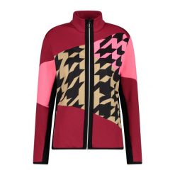 Damska kurtka narciarska CMP. Czerwone kurtki snowboardowe damskie CMP, na zimę, bez wzorów, bez kaptura, narciarskie. Za 422.00 zł.