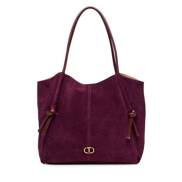 Torebka TWINSET. Czerwone torebki do ręki damskie Twinset, bez wzorów, klasyczne, bez dodatków. Za 1,949.00 zł.