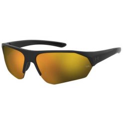 Okulary przeciwsłoneczne dziecięce Under Armour UA 7000/S S3. Czarne okulary przeciwsłoneczne dla dzieci Under Armour. Za 409.99 zł.