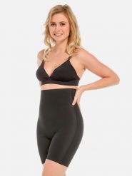 MAGIC Bodyfashion bielizna modelująca Kobiety Sztuczne włókno czarny, XXL. Czarna bielizna wyszczuplająca Magic Bodyfashion, ze skóry. Za 219.95 zł.