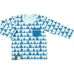 Mmdadak Chłopięca Koszulka Yeti 74 Turkusowy. T-shirty dla chłopców marki Mmdadak. Za 33.00 zł.
