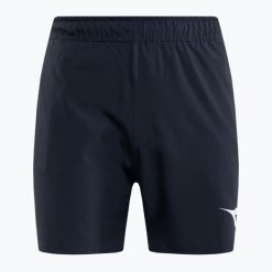 Spodenki męskie Diadora Bermuda Icon. Niebieskie krótkie spodenki sportowe męskie Diadora, m, bez wzorów, z elastanu, do biegania. Za 89.99 zł.