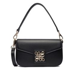 Torebka Nine West. Czarne torebki do ręki damskie Nine West, bez wzorów, klasyczne, bez dodatków. Za 169.99 zł.