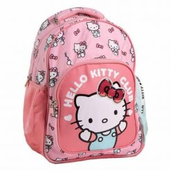 Plecak dziecięcy Hello Kitty Różowy. Czerwone torby i plecaki dziecięce Hello Kitty. Za 157.35 zł.