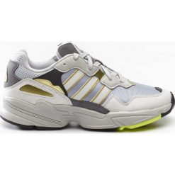 Sneakersy męskie skórzane Adidas Yung 96 DB3565 - szary. Szare buty sportowe męskie Adidas, bez zapięcia, Adidas Advantage, climacool (adidas). Za 399.99 zł.