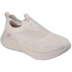 Buty sportowe damskie Skechers Bobs Moda Flex Chill Dawn. Brązowe obuwie sportowe damskie Skechers, bez wzorów, na fitness i siłownię. Za 390.00 zł.