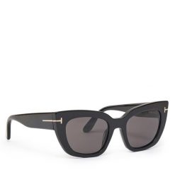 Okulary przeciwsłoneczne Tom Ford. Czarne okulary przeciwsłoneczne damskie Tom Ford. Za 1,299.00 zł.