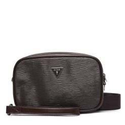 Saszetka Guess. Brązowe saszetki męskie Guess, młodzieżowe, małe. Za 324.99 zł.