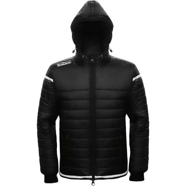 Kurtka zimowa Keeza Vienna Junior. Czarne kurtki męskie KEEZA, na zimę, bez wzorów, z materiału, eleganckie, bez kaptura. Za 139.00 zł.