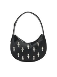 KARL LAGERFELD Torebka A1W30117 Czarny. Czarne torebki do ręki damskie KARL LAGERFELD, bez wzorów, ze skóry, bez dodatków. Za 699.99 zł.