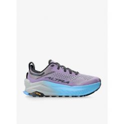 Buty do biegania damskie Altra Olympus 6. Fioletowe obuwie sportowe damskie Altra, bez wzorów, do biegania. Za 739.99 zł.