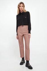Kombinezon 2w1 ELISABETTA FRANCHI. Koszule damskie Elisabetta Franchi, bez wzorów, bez kołnierzyka, bez ramiączek. W wyprzedaży za 2,274.35 zł.