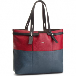 Torebka FURLA - Fiamma 984974 B BTH5 HSC Ardesia e/Ciliegia d. Niebieskie torebki do ręki damskie Furla, ze skóry. Za 1,815.00 zł.