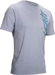 Koszulka LEATT T-Shirt Core. Fioletowe t-shirty męskie LEATT, l, bez wzorów, klasyczne, bez kołnierzyka. Za 104.30 zł.