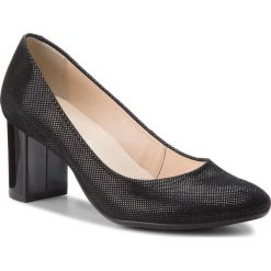 Półbuty LASOCKI - WMA-016CP Czarny. Czarne półbuty damskie Lasocki, z materiału, eleganckie. Za 199.99 zł.
