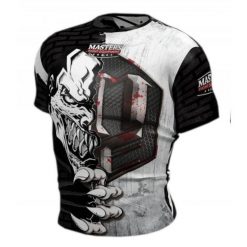 Męska Koszulka MFC Dark Side Scratch T-shirt. Białe t-shirty męskie Masters, m, bez wzorów, sportowe, bez kołnierzyka. Za 174.99 zł.