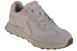 Buty SKECHERS 177151 Beżowy. Brązowe obuwie sportowe damskie Skechers, bez wzorów, ze skóry, na fitness i siłownię. Za 289.99 zł.