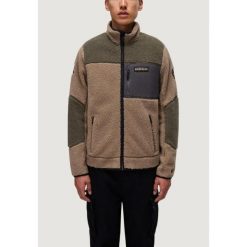 Bluza Mężczyzna NAPAPIJRI YUPIK FZ 3. Zielone bluzy męskie Napapijri, m, bez wzorów, z poliesteru, bez kaptura. W wyprzedaży za 698.00 zł.