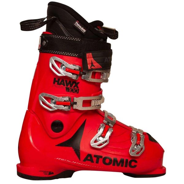 Używane buty narciarskie - ATOMIC Hawx Prime R100, 47 EU, Stan dobry. Obuwie sportowe damskie Atomic, bez wzorów, narciarskie. Za 500.00 zł.