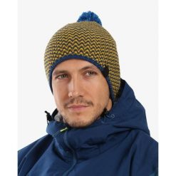 Czapka męska Kilpi PAULO-M. Niebieskie czapki i kapelusze męskie Kilpi, na zimę, bez wzorów, sportowe. Za 58.51 zł.