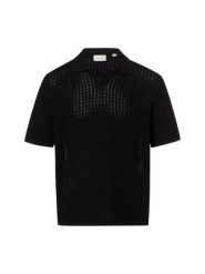 Jack & Jones koszulka polo - JORnantucket Mężczyźni Bawełna czarny, L. Czarne koszulki polo męskie Jack & Jones, l, bez wzorów, z bawełny, bez kołnierzyka, bez ramiączek. Za 119.95 zł.