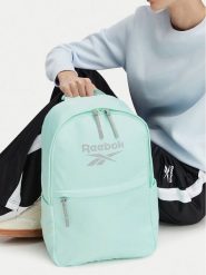 Reebok Plecak CWBEO-RBK-F-001-10 Zielony jasny. Zielone torby i plecaki dziecięce Reebok, z materiału. Za 129.99 zł.
