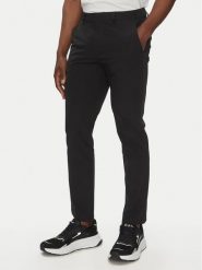 EA7 Emporio Armani Spodnie materiałowe 7M000509 AF14589 UC001 Czarny Slim Fit. Czarne spodnie sportowe męskie EA7 Emporio Armani, m, bez wzorów, z materiału, na golfa. Za 539.99 zł.