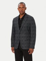 HUGO Marynarka Anton263X-H 50565382 Szary ciemny Extra Slim Fit. Szare marynarki męskie Hugo, bez wzorów, z syntetyku, biznesowe. Za 1,449.00 zł.