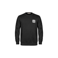Bluza męska LUMBERJACK CREWNECK SWEATSHIRT BOX LOGO. Czarne bluzy męskie Lumberjack, m, bez wzorów, bez kaptura. Za 209.99 zł.