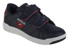 Buty sportowe Sneakersy chłopięce, Joma W.Play Jr 21 WPLAYW. Czerwone trampki i tenisówki chłopięce Joma, bez wzorów, z materiału, sportowe, przed kostkę, bez zapięcia. Za 79.99 zł.