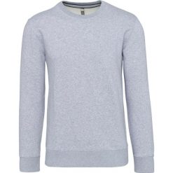 Bluza Kariban Col Rond bio. Szare bluzy męskie KARIBAN, m, bez wzorów, bez kaptura. Za 175.50 zł.