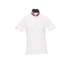 Polo payper nation. Białe koszulki polo męskie PAYPER WEAR, m, bez wzorów, bez ramiączek. Za 152.50 zł.