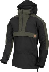 Kurtka męska Helikon-Tex Helikon - Anorak Woodsman Jacket - Czarny / Taiga. Czarne kurtki męskie HELIKON-TEX, m, bez wzorów, bez kaptura. Za 252.86 zł.