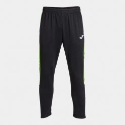 Spodnie dresowe Joma Olimpiada. Czarne spodnie sportowe męskie Joma, m, bez wzorów, z dresówki, do piłki nożnej. Za 238.50 zł.
