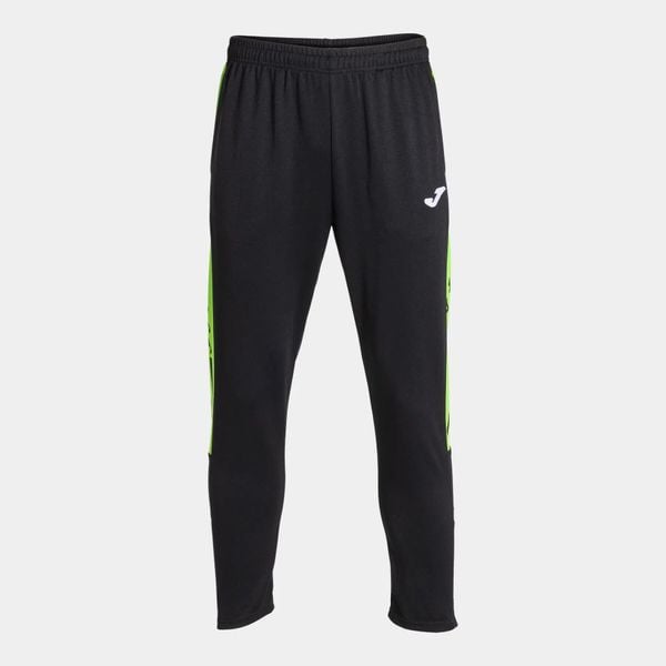 Spodnie dresowe Joma Olimpiada. Czarne spodnie sportowe męskie Joma, m, bez wzorów, z dresówki, do piłki nożnej. Za 238.50 zł.