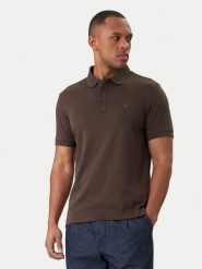 JOOP! Polo Primo 30046975 Brązowy Modern Fit. Brązowe koszulki polo męskie JOOP!, m, bez wzorów, z bawełny, bez ramiączek. Za 379.99 zł.
